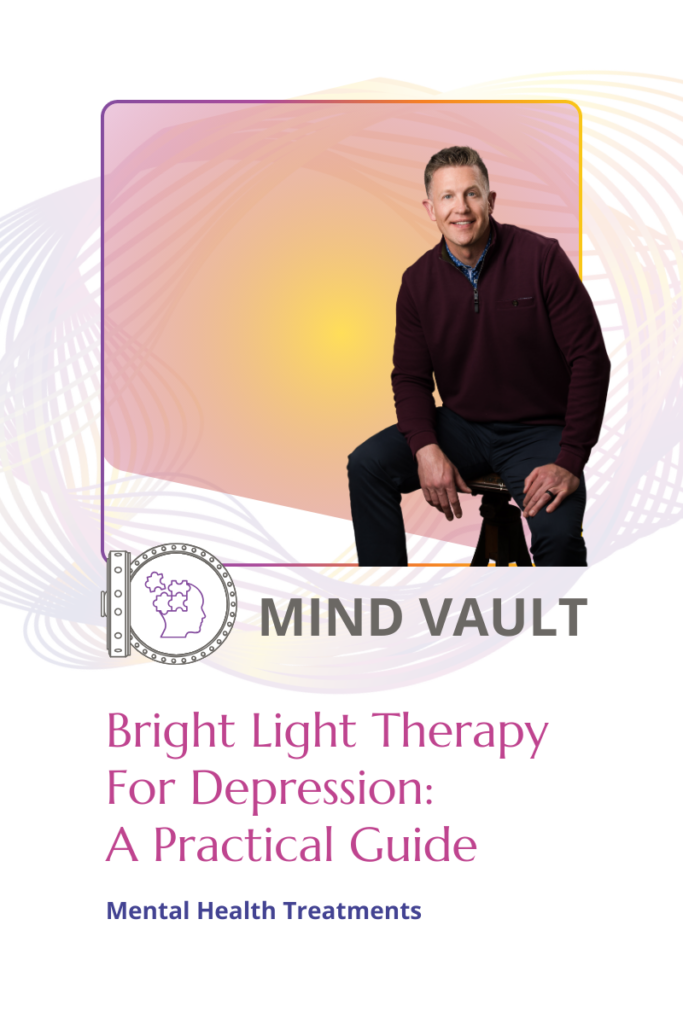 Dr. David Danish guide to bright light therapy for depression