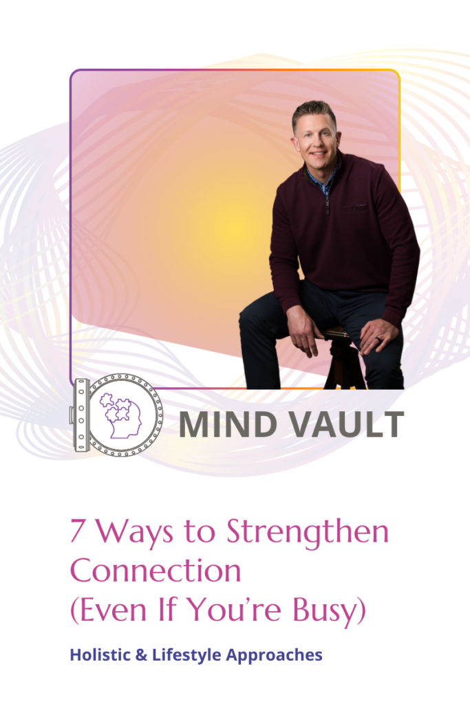 Dr. Danish explains ways to strengthen connection in relationships